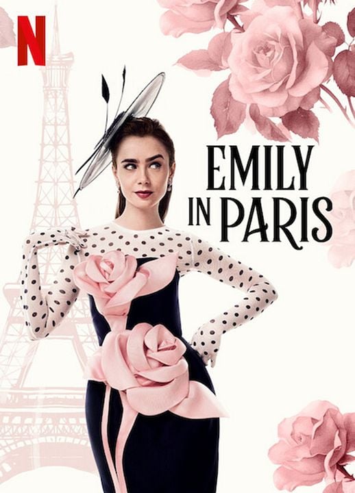 Emily en París : Cartel