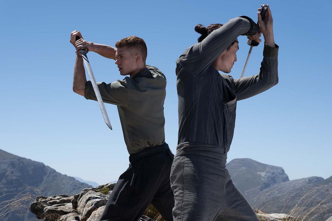 Foto Josha Stradowski, Daniel Henney