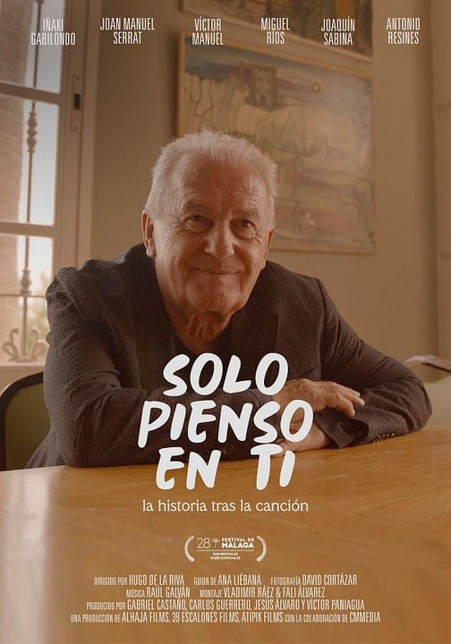 Solo pienso en ti : Cartel