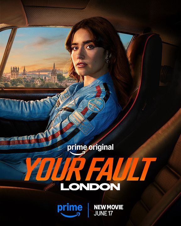 Culpa tuya: Londres : Cartel