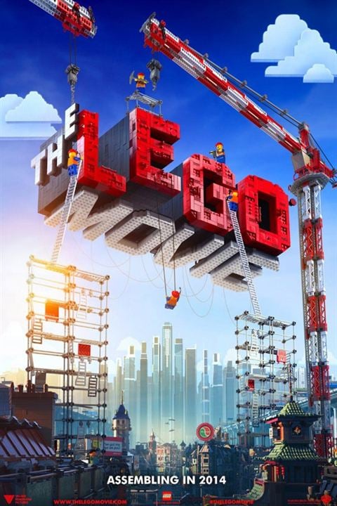 La Lego película : Cartel