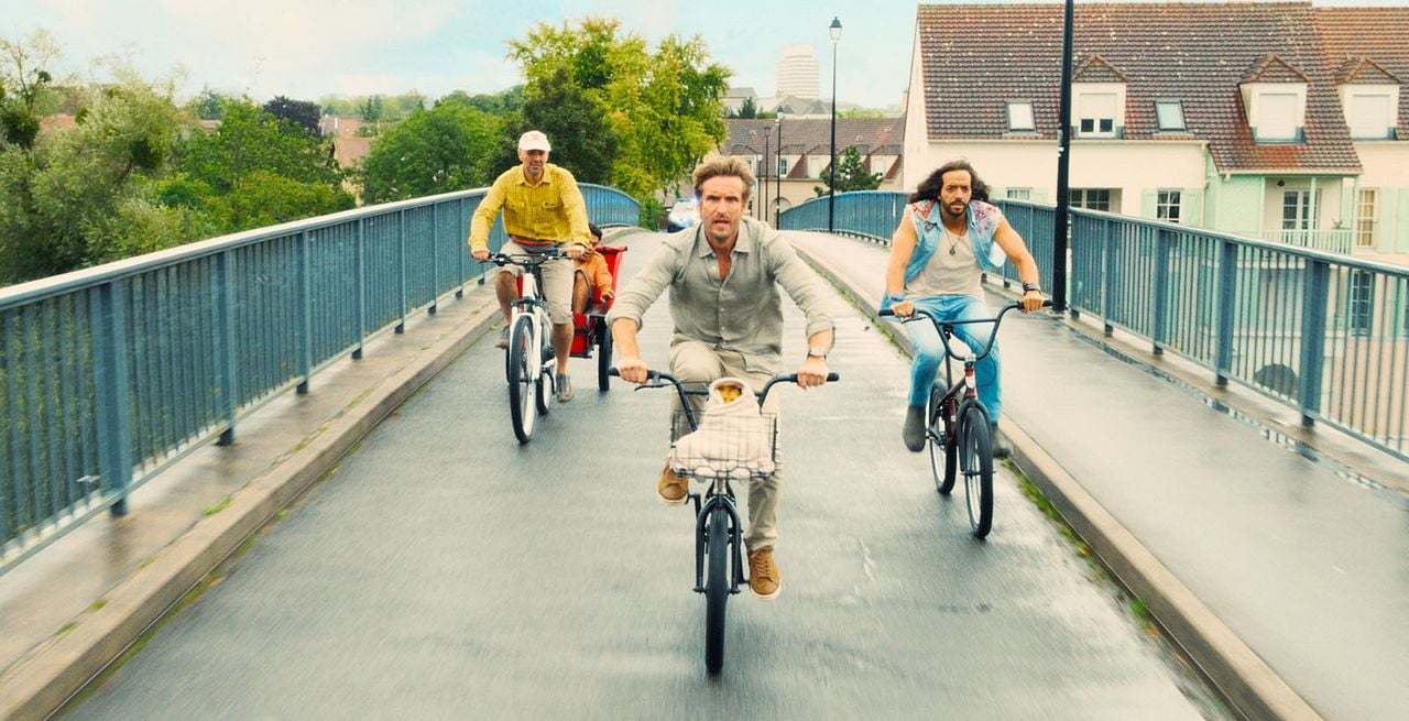 Marsupilami : Foto Philippe Lacheau, Jamel Debbouze, Tarek Boudali, Julien Arruti