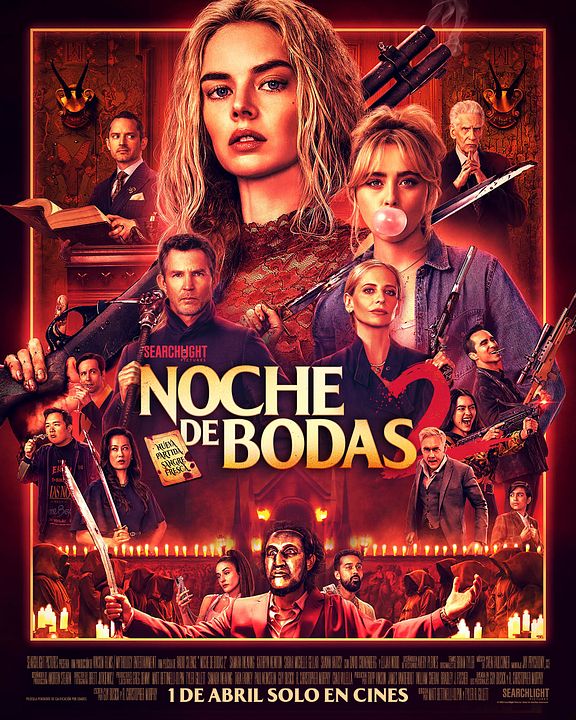 Noche de bodas 2 : Cartel