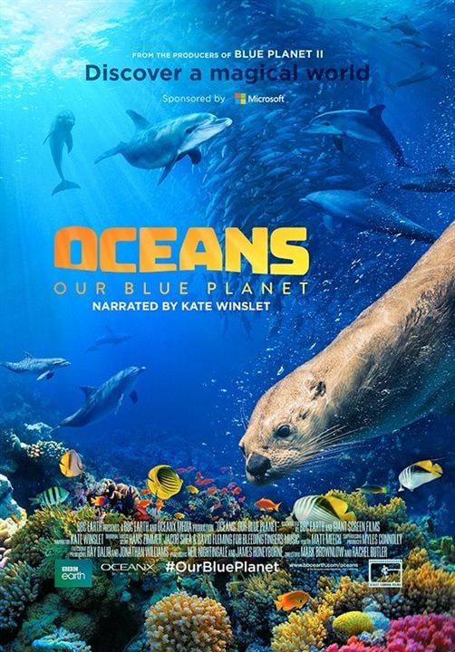 Oceans: Our Blue Planet : Cartel