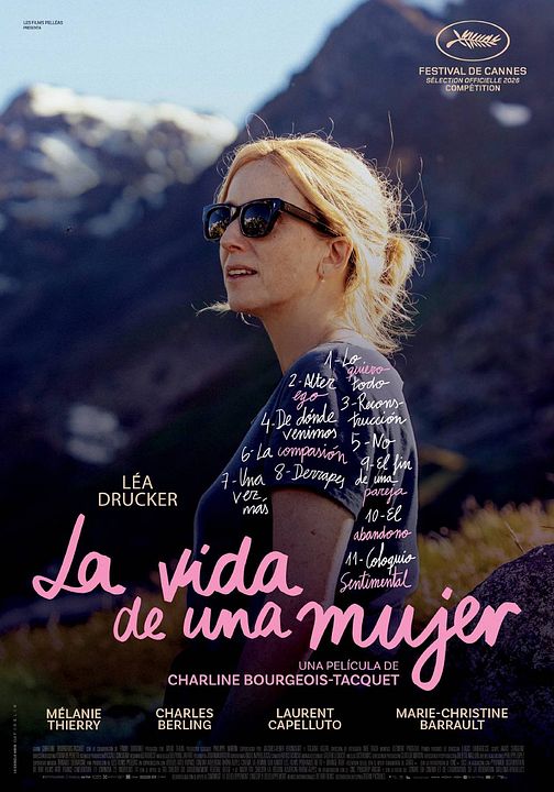 La vida de una mujer : Cartel