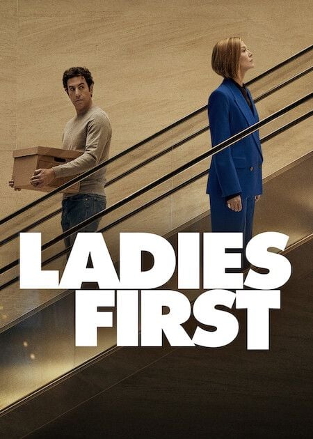 Las damas primero : Cartel