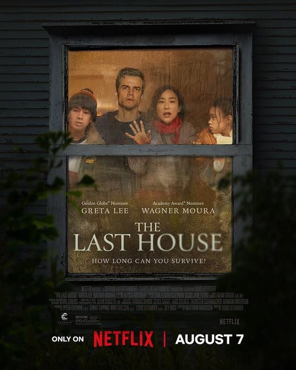 La última casa : Cartel