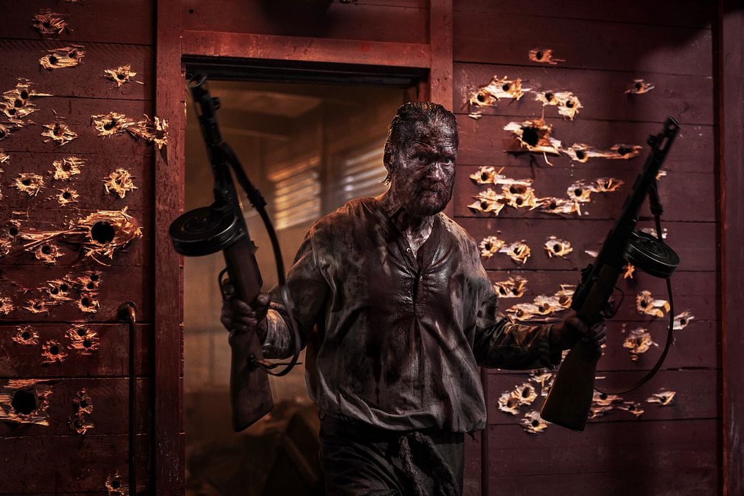 Sisu: Camino a la venganza : Foto Jorma Tommila