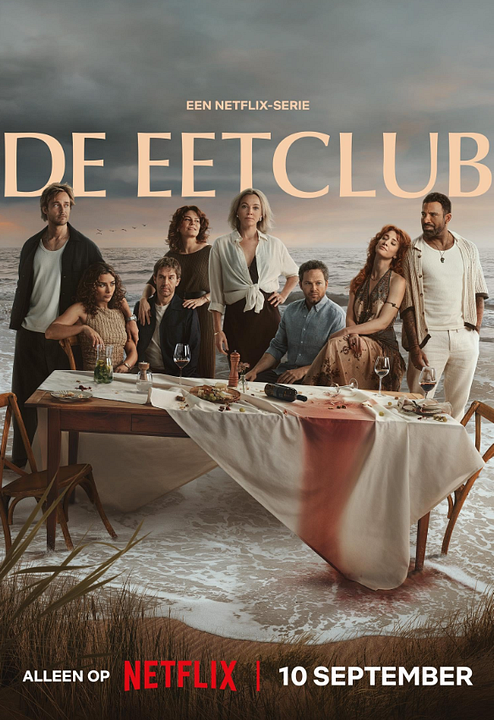 El club gastronómico : Cartel