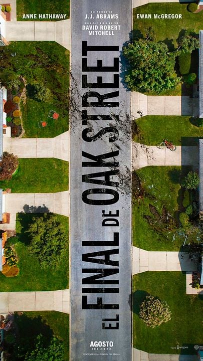 El final de Oak Street : Cartel