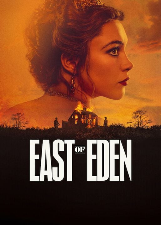 Al este del Edén : Cartel