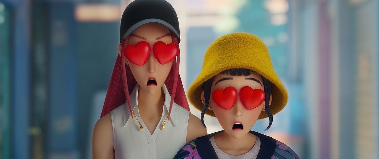 Las guerreras del K-Pop : Foto