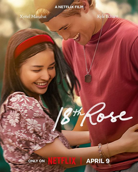 18 rosas : Cartel