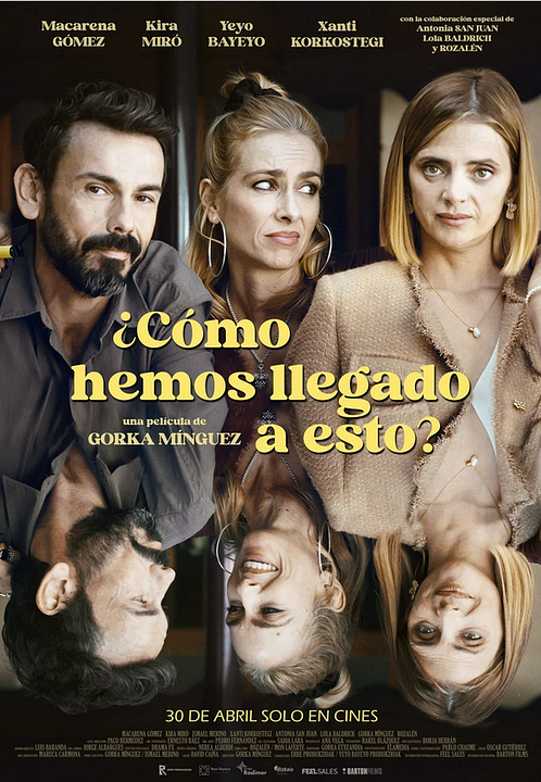 ¿Cómo hemos llegado a esto? : Cartel