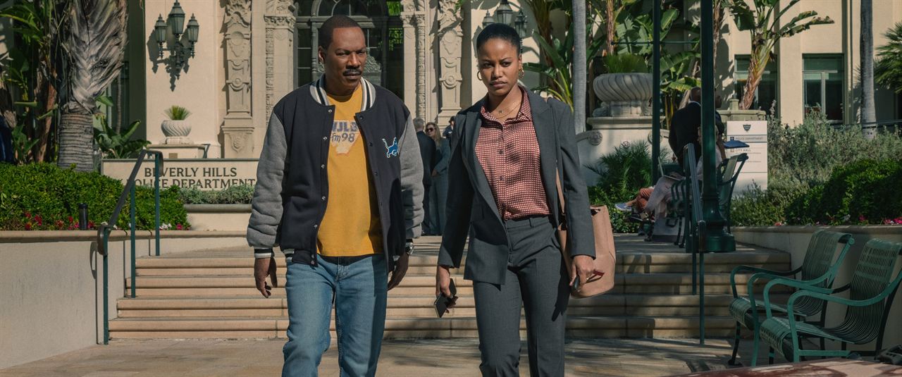 Superdetective en Hollywood: Axel F. : Foto Eddie Murphy, Taylour Paige