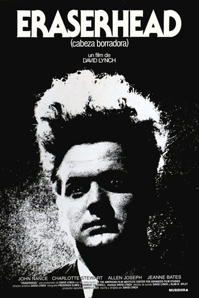 Eraserhead (Cabeza borradora) : Cartel