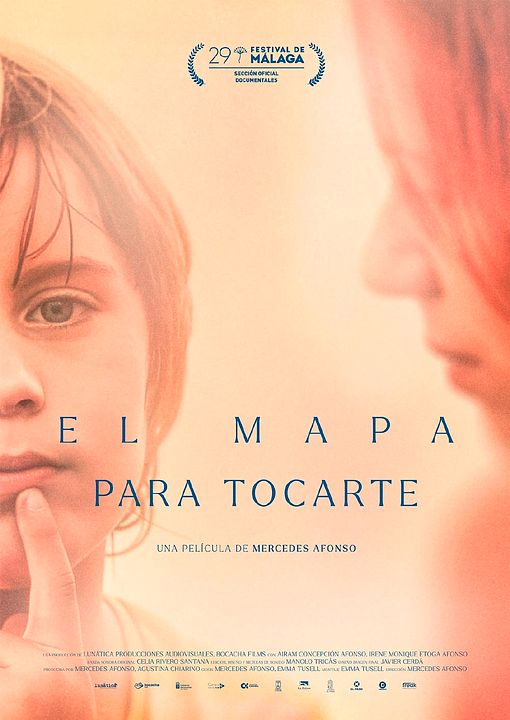 El mapa para tocarte : Cartel