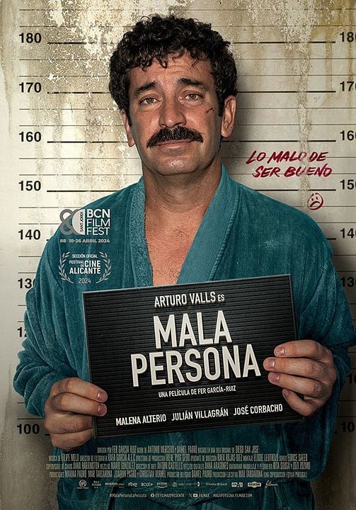 Mala persona : Cartel