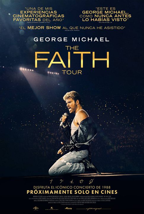George Michael: The Faith Tour : Cartel