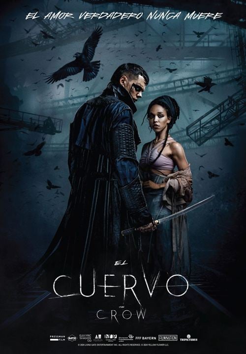 El cuervo (The Crow) : Cartel