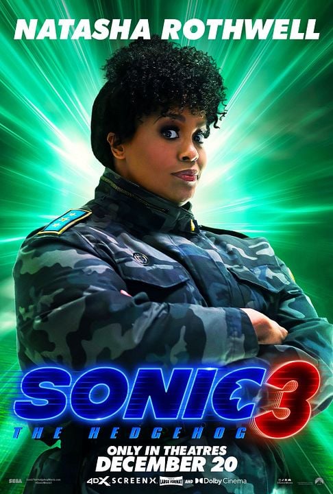 Sonic 3. La película : Cartel