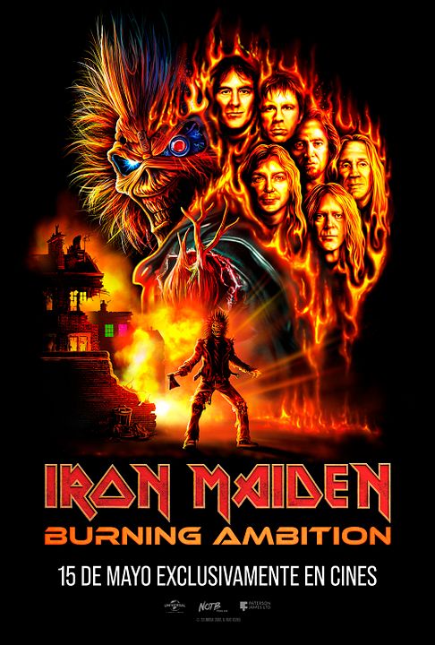 Iron Maiden: Burning Ambition : Cartel