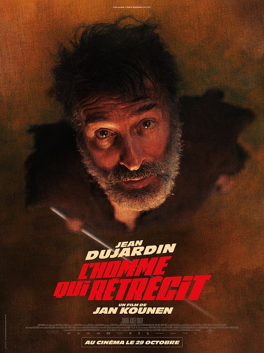 El hombre menguante : Cartel