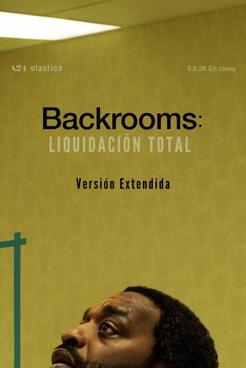 Backrooms: Liquidación total (versión extendida) : Cartel
