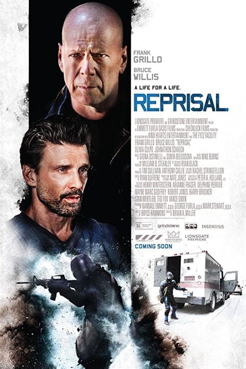 Reprisal : Cartel