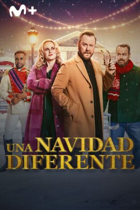 Una Navidad diferente : Cartel