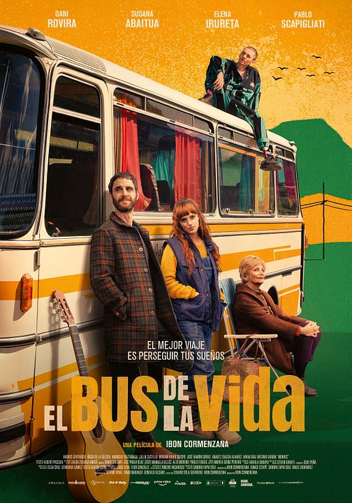 El bus de la vida : Cartel