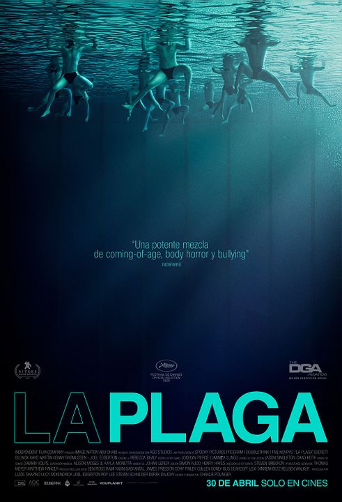 La plaga : Cartel