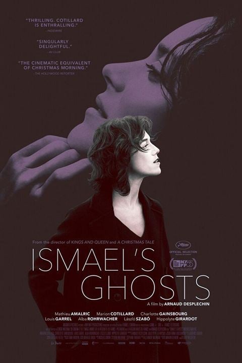 Los fantasmas de Ismael : Cartel