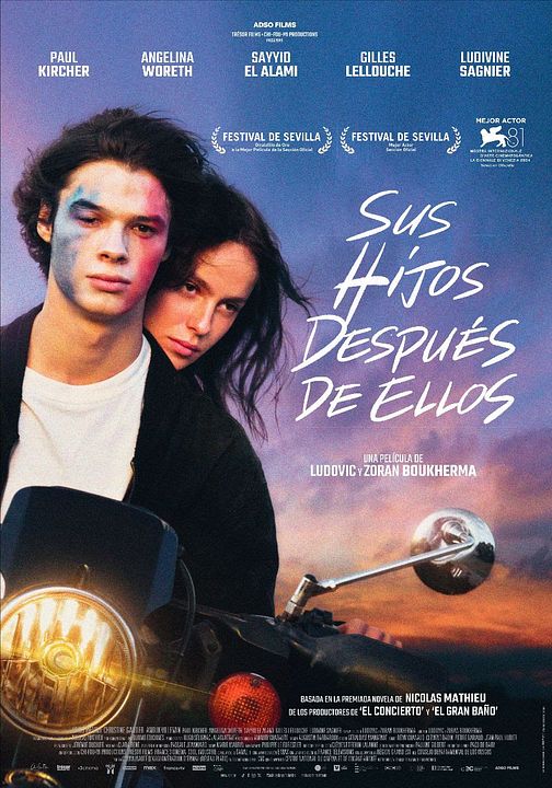 Sus hijos después de ellos : Cartel