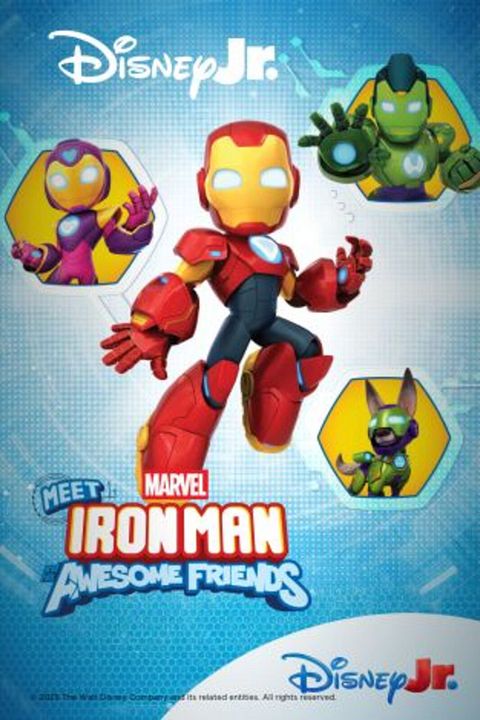 Iron Man y su superequipo : Cartel
