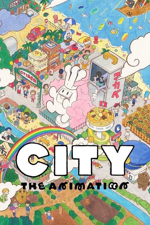 CITY THE ANIMATION : Cartel