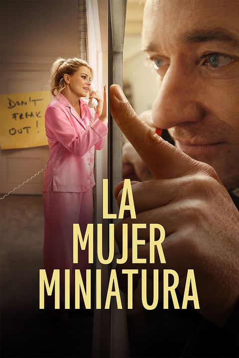 La mujer miniatura : Cartel