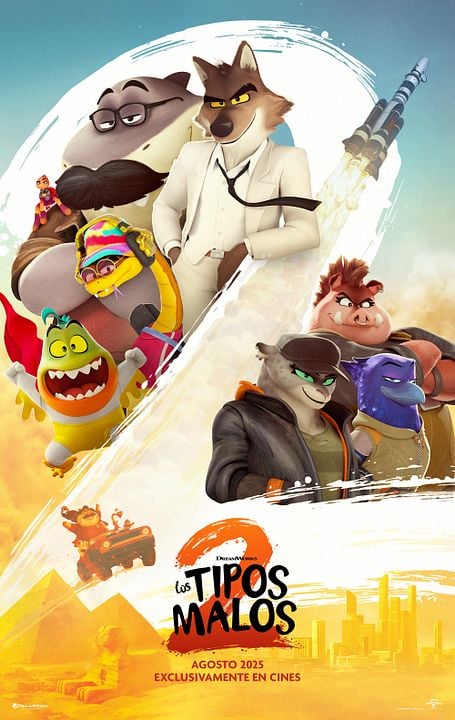 Los tipos malos 2 : Cartel