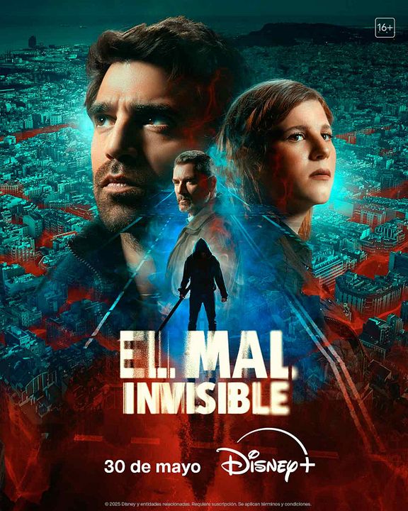 El mal invisible : Cartel