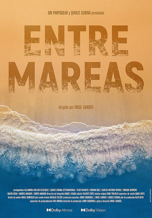 Entre mareas : Cartel
