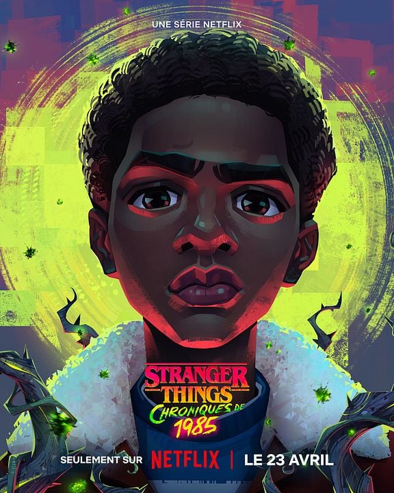 Stranger Things: Relatos del 85 : Cartel