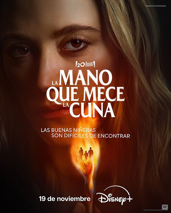 La mano que mece la cuna : Cartel