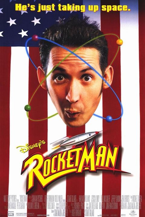 El astronauta (RocketMan) : Cartel