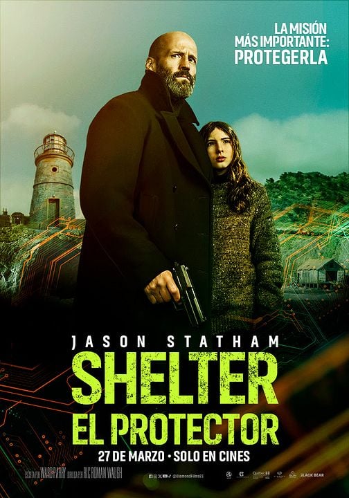 Shelter: El protector : Cartel
