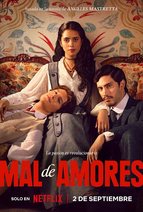 Mal de Amores : Cartel