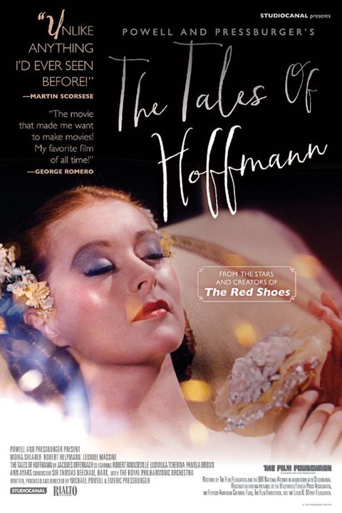 Los cuentos de Hoffman : Cartel