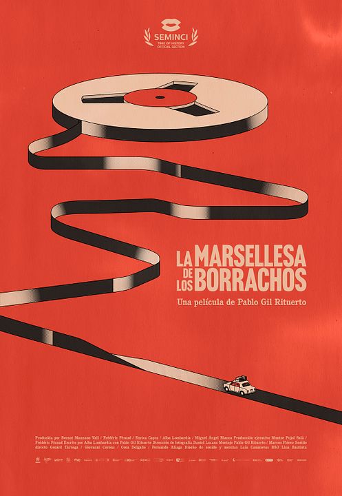 La marsellesa de los borrachos : Cartel