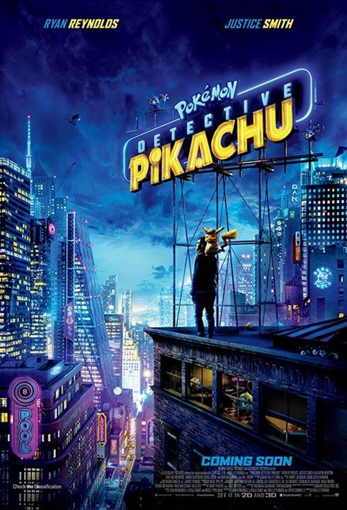 Pokémon Detective Pikachu : Cartel