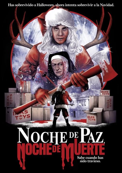 Noche de paz, noche de muerte : Cartel