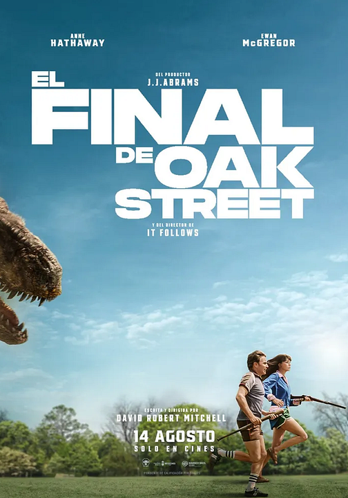 El final de Oak Street : Cartel